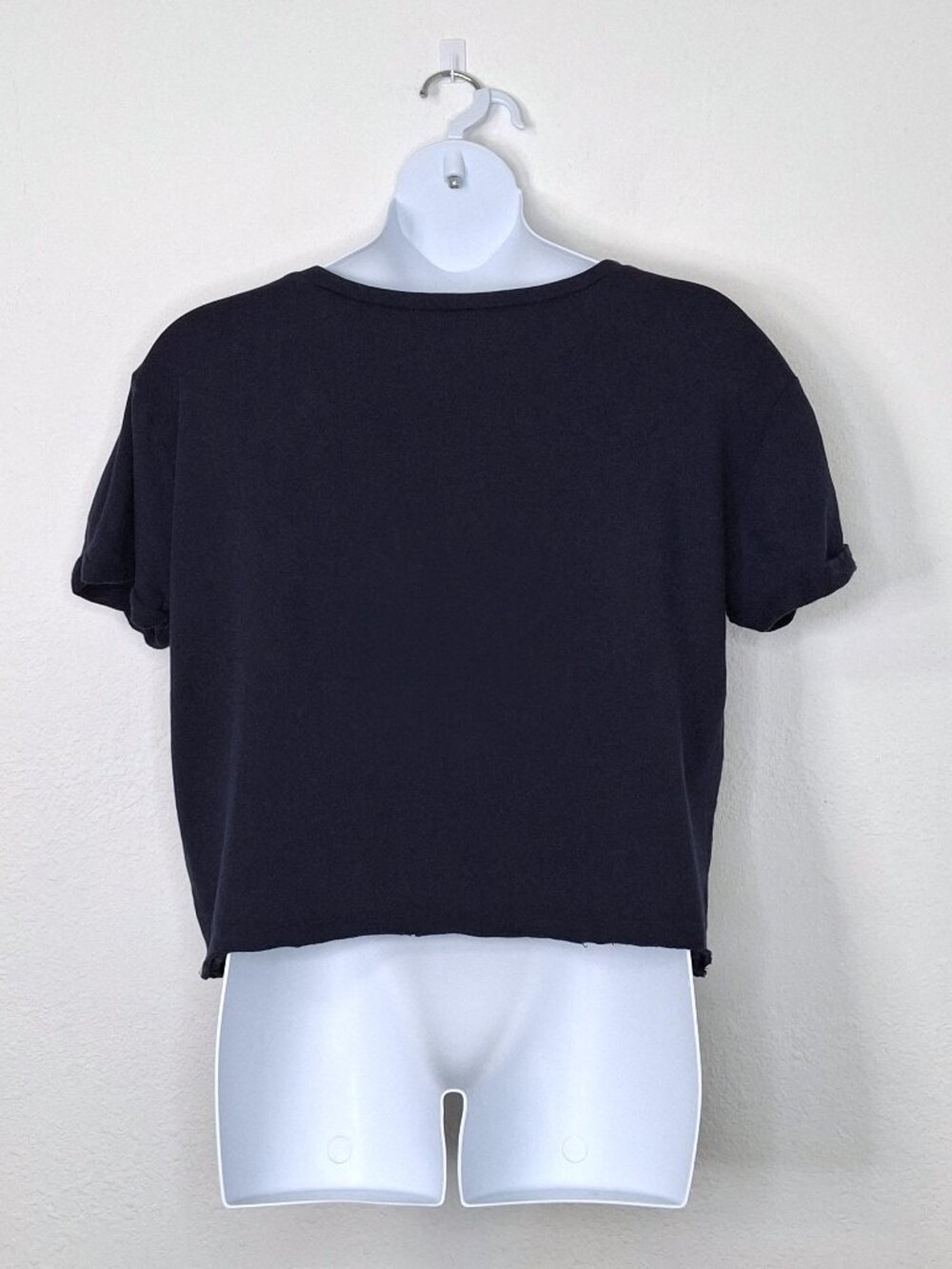 Anthropologie Maeve Riviera Top Sz L Embroidered Crop Boxy Novelty Print Coastal - Picture 7 of 13
